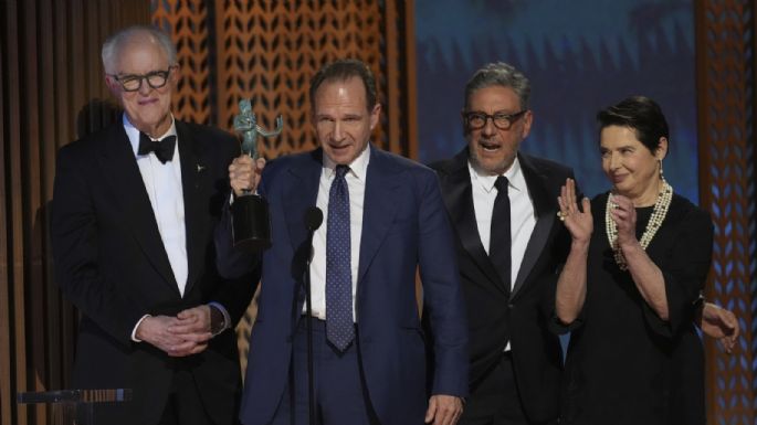 “Cónclave” triunfa como el mejor elenco en los SAG Awards 2025; esta es la lista de ganadores