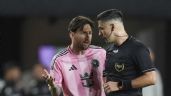 MLS multa a Messi por poner la mano en el cuello de asistente del NYCFC (Video)