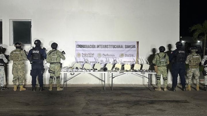 Ejército y GN desmantelan más de 430 cámaras de videovigilancia clandestinas en Culiacán