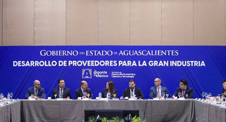 Aguascalientes impulsa programa para que empresas locales sean proovedoras internacionales