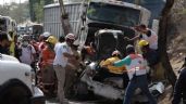 Choca autobús con estudiantes de preparatoria en Chiapas; hay 30 heridos