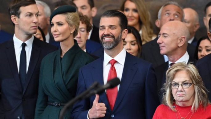 "Tal vez algún día": Trump Jr. no descarta intentar suceder a su padre como presidente de EU
