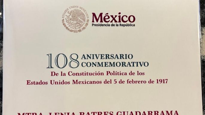 Ministras de la 4T sí fueron convocadas al aniversario de la Constitución; así son sus invitaciones