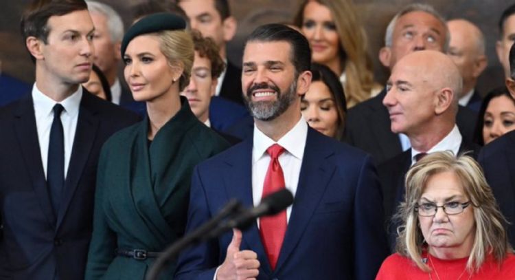 "Tal vez algún día": Trump Jr. no descarta intentar suceder a su padre como presidente de EU