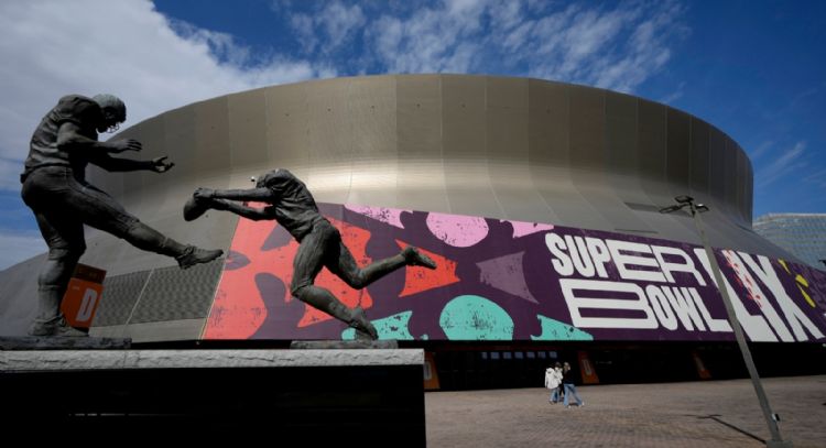 Semana del Super Bowl: Estrellas y deportistas llevan emoción a Nueva Orleans antes del gran partido