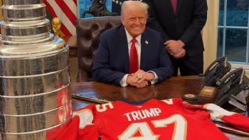 Trump presenciará al Super Bowl. Será el primer presidente en funciones en asistir