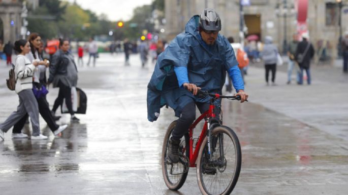 Lluvias aisladas y chubascos afectarán el jueves a estas 15 entidades