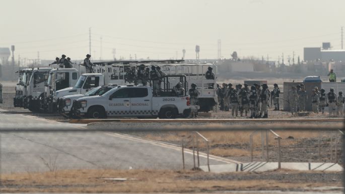 México despliega nuevo contingente de la Guardia Nacional en la frontera con EU