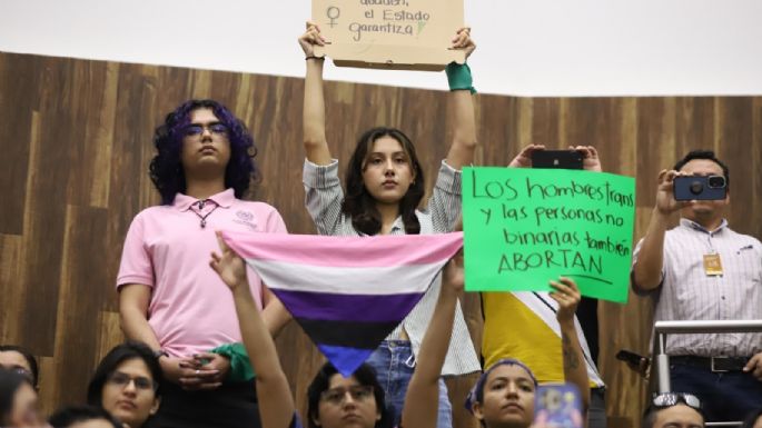 Presentan dos iniciativas en el Congreso de Yucatán para despenalizar el aborto