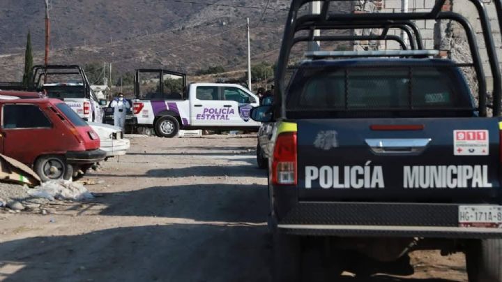 Detienen a expolicía por matar a su expareja y a tres de sus familiares en Azoyatla, Hidalgo