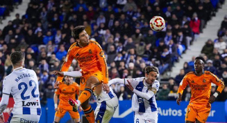 Real Madrid avanza a las semifinales de la Copa del Rey