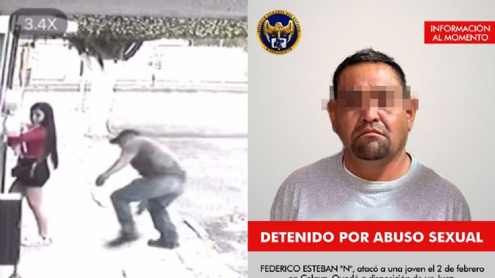 Detienen a sujeto por agredir sexualmente a una joven en calles de Celaya (Video)