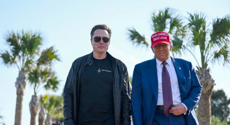 Elon Musk asegura que Donald Trump aparece en los archivos de Jeffrey Epstein