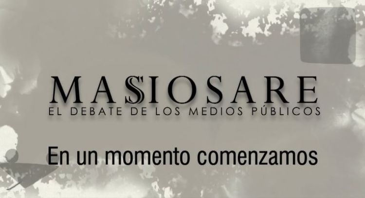 “Masiosare”, la nueva barra de opinión de Canal Once y Canal 22