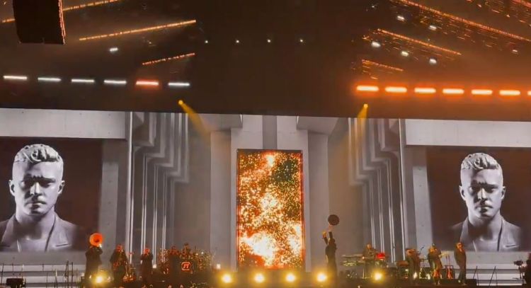Justin Timberlake, espectáculo de arte digital y escénico en el Palacio de los Deportes