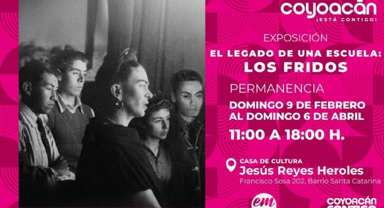 Magna exposición de “Los Fridos” en la Casa de Cultura Reyes Heroles