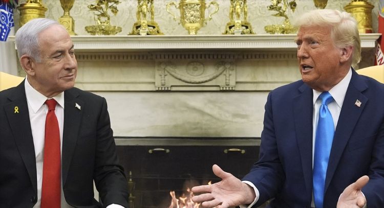 "Hay buenas posibilidades" de una tregua en Gaza: Trump de cara a reunión con Netanyahu