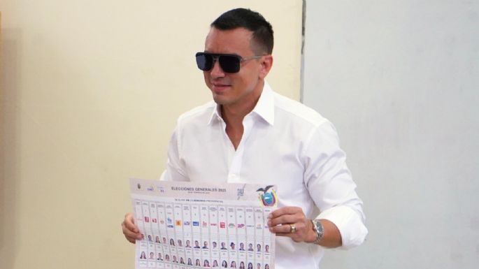México rechaza versiones de un presunto plan contra el presidente de Ecuador