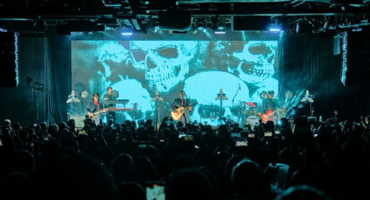 San Pascualito Rey, rock, festejos y “Dark Guapachoso” en el Lunario (Videos)