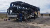 Foto ilustrativa de la nota titulada: Choque de dos autobuses deja al menos 37 muertos en Bolivia