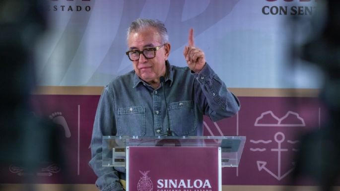 Manifestantes tienen razón, no tenemos paz en Sinaloa: Rubén Rocha