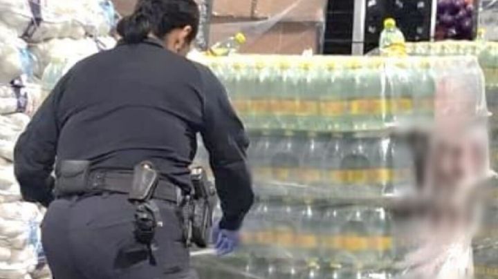 Decomisan una tonelada de metanfetamina líquida en botellas de Topo Chico en Texas