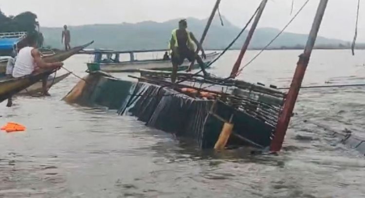 Un barco naufraga en el Congo; hay 25 muertos, muchos de ellos futbolistas