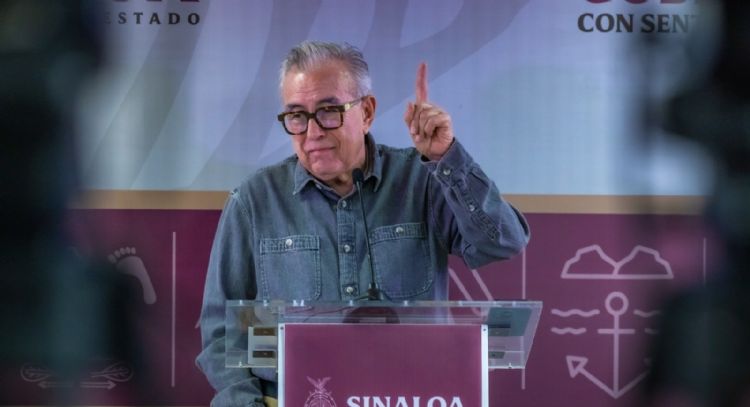 Manifestantes tienen razón, no tenemos paz en Sinaloa: Rubén Rocha