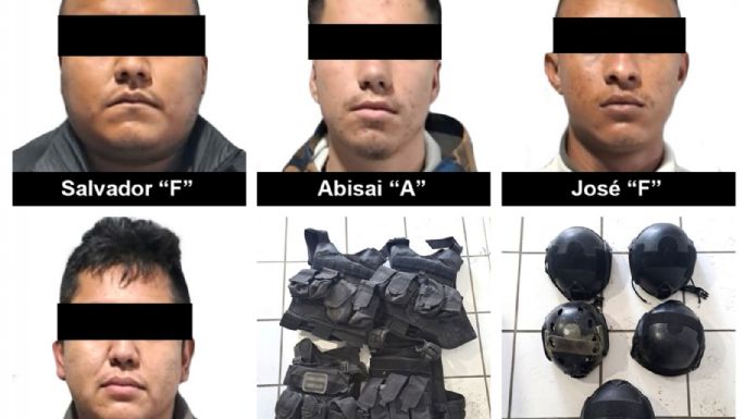 Vinculan a proceso a cuatro integrantes del CJNG detenidos en Tala, Jalisco