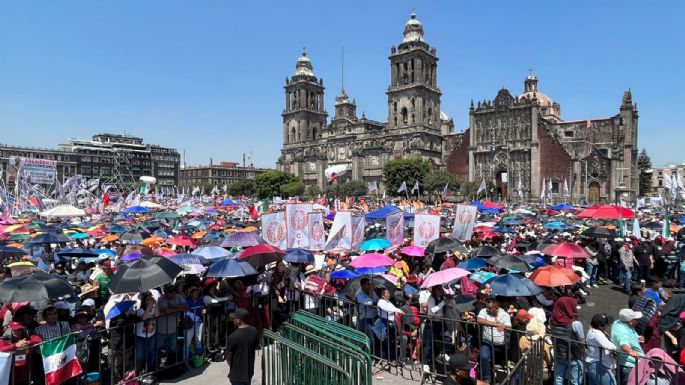 Nada que festejar: Anaya critica mitin en el Zócalo y recuerda campo de exterminio en Teuchitlán