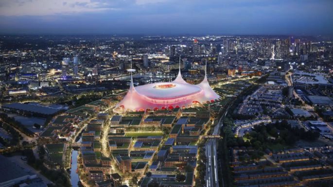 Manchester United construirá un nuevo estadio para reemplazar al Old Trafford