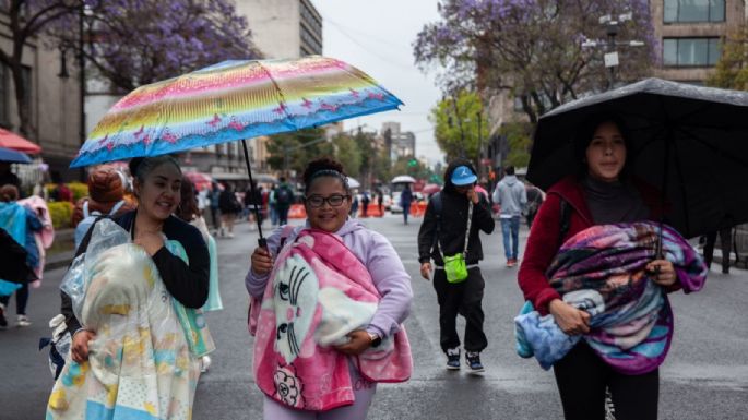 Frente frío 34 traerá el miércoles más lluvias y vientos fuertes... y ahora llega el 35