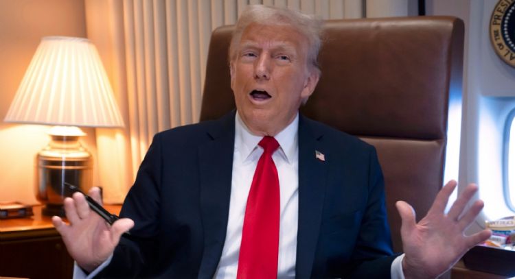 Irán no debe tener un arma nuclear; llamado a evacuar Teherán no fue amenaza: Trump