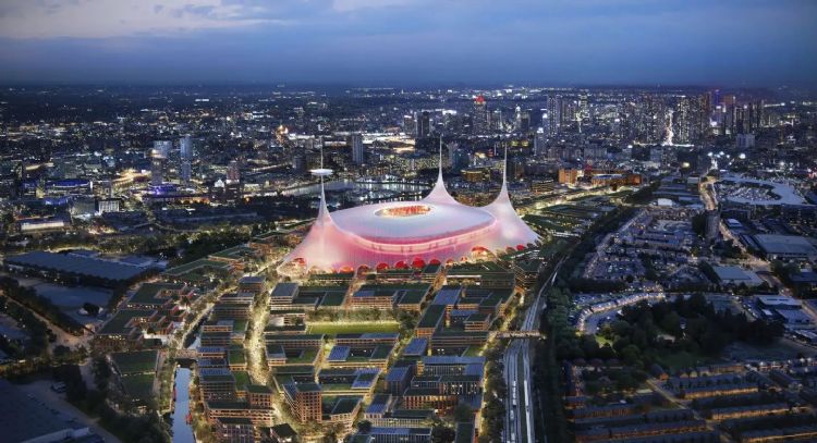 Manchester United construirá un nuevo estadio para reemplazar al Old Trafford