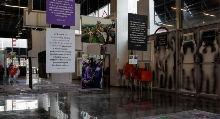 Grandeza de Tlatelolco: Muestras en el CCUT sobre desarme nuclear y feminismo (Video)