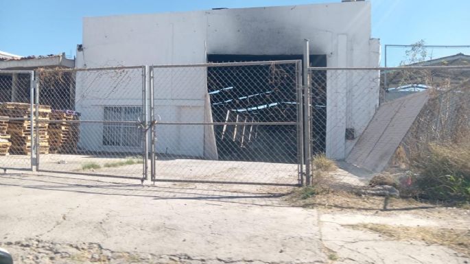 Bodega incendiada en Celaya resultó ser fachada para extraer hidrocarburos