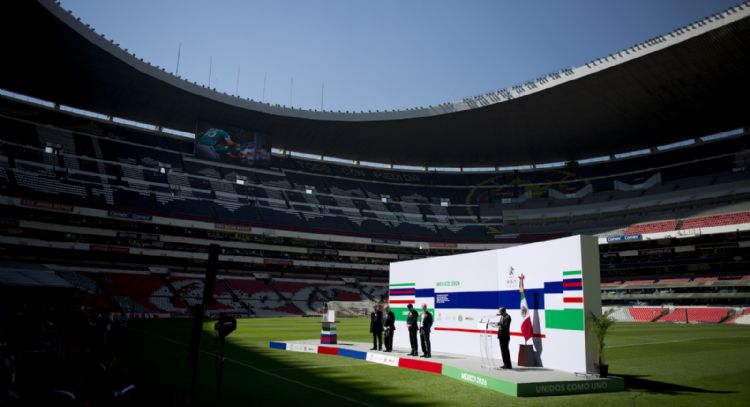 FIFA habría negado acceso al Azteca a supervisores de las condiciones laborales de los trabajadores