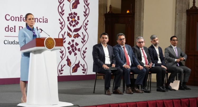 Estos fueron los principales temas de la conferencia mañanera de Sheinbaum del 12 de marzo (Video)