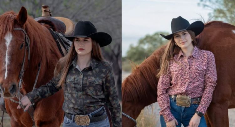 Valeria Mireles, Miss Rodeo México, muere trágicamente a los 20 años