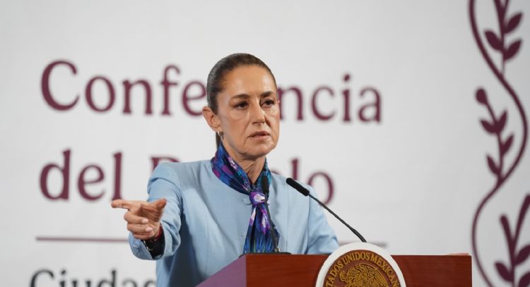 “Si no hubiera llegado la 4T, tampoco hubiera llegado una mujer a la presidencia”: Sheinbaum