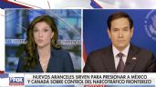 ¿México es un narcoestado? Esto respondió Marco Rubio en una entrevista en español (Video)