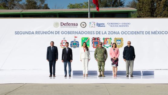 Gobernadores de Aguascalientes, Colima, Jalisco, Nayarit y Zacatecas acuerdan reforzar seguridad