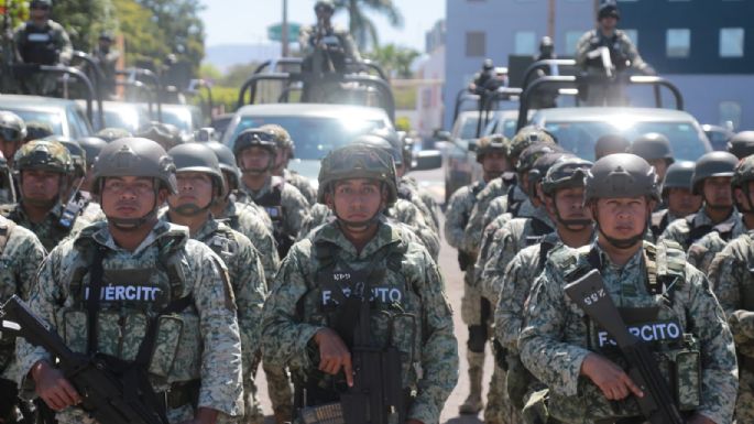 Con operativo de seguridad, buscan reactivar de vida nocturna de Culiacán