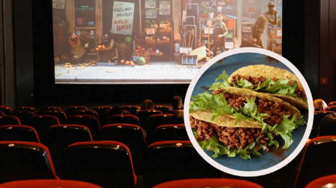 ¿Multa por llevar comida al cine? Profeco aclara la verdad