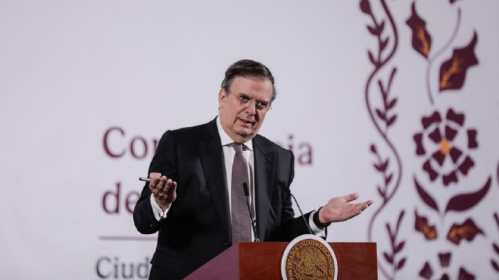 México actuará con “sangre fría y firmeza” ante aranceles al acero y aluminio de Trump: Ebrard