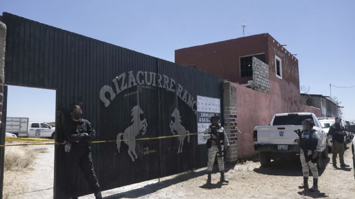 Guerreros Buscadores de Jalisco y CNB visitan narcofinca en Teuchitlán (Fotogalería y Video)