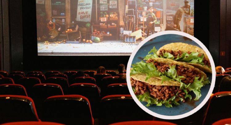 Profeco aclara si es legal llevar comida al cine