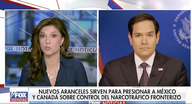 ¿México es un narcoestado? Esto respondió Marco Rubio en una entrevista en español (Video)