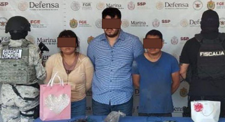 Detienen a tres personas por fabricar perfumes con explosivos en Veracruz