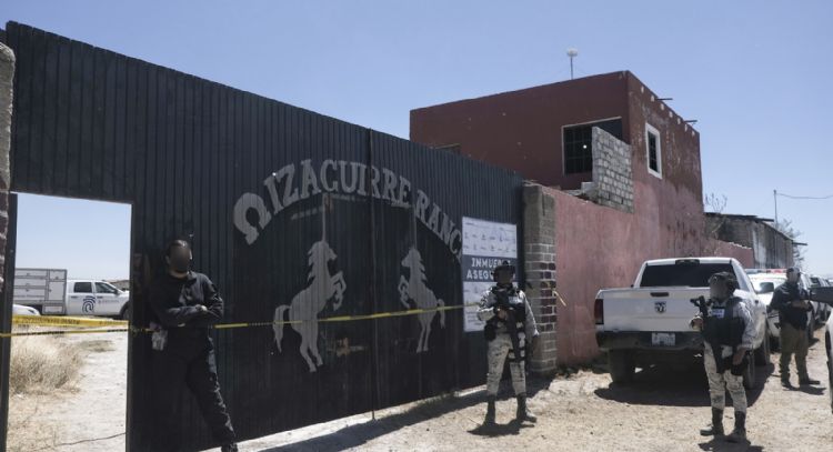 Guerreros Buscadores de Jalisco y CNB visitan narcofinca en Teuchitlán (Fotogalería y Video)